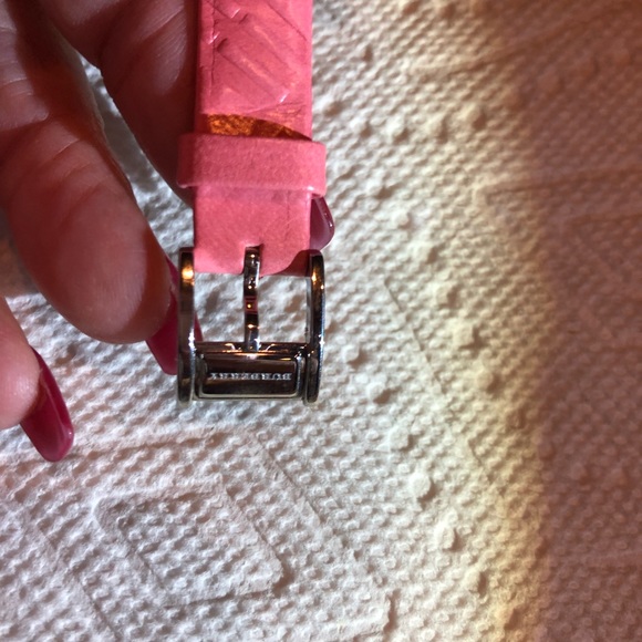 Authentic Burberry New watch strap 14 MM - Picture 4 of 4